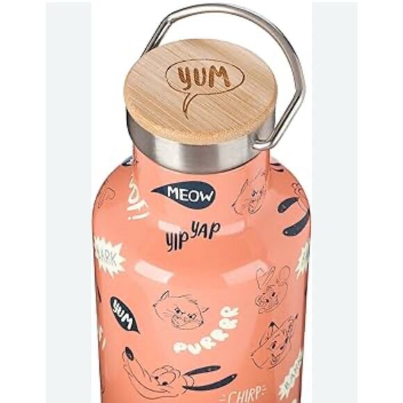 NWT Disney Parks Critter & Pets Stainless Steel Water Bottle Tumbler 34 Oz - Picture 2 of 2